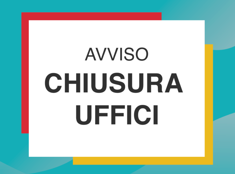 CHIUSURA POMERIDIANA UFFICI DALMINE SOCIALE –  23/07/2026